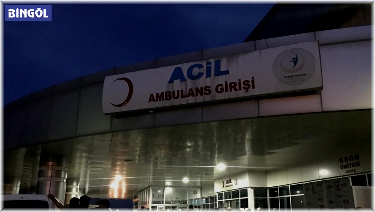 Karlıova Belediye Başkan Yardımcısı Bingöl'e bıçaklı saldırı