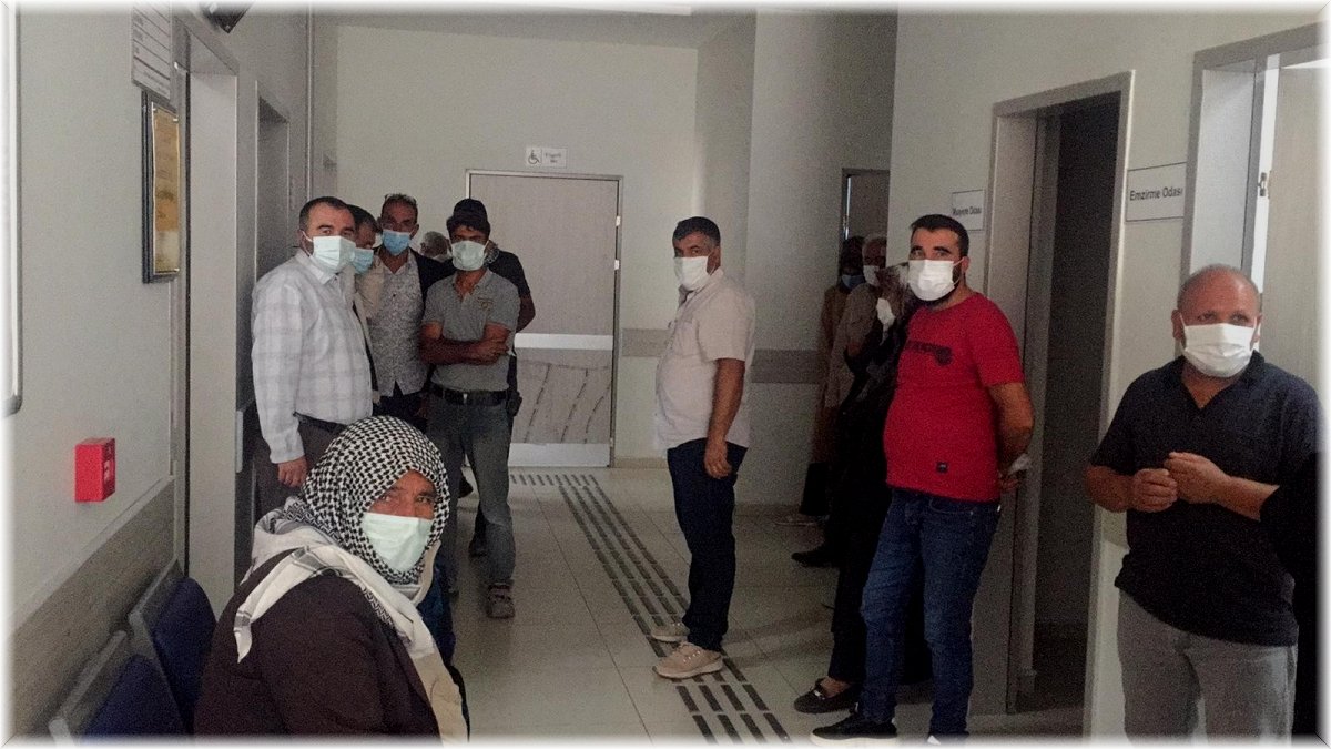 Karlıova'da aşı yoğunluğu