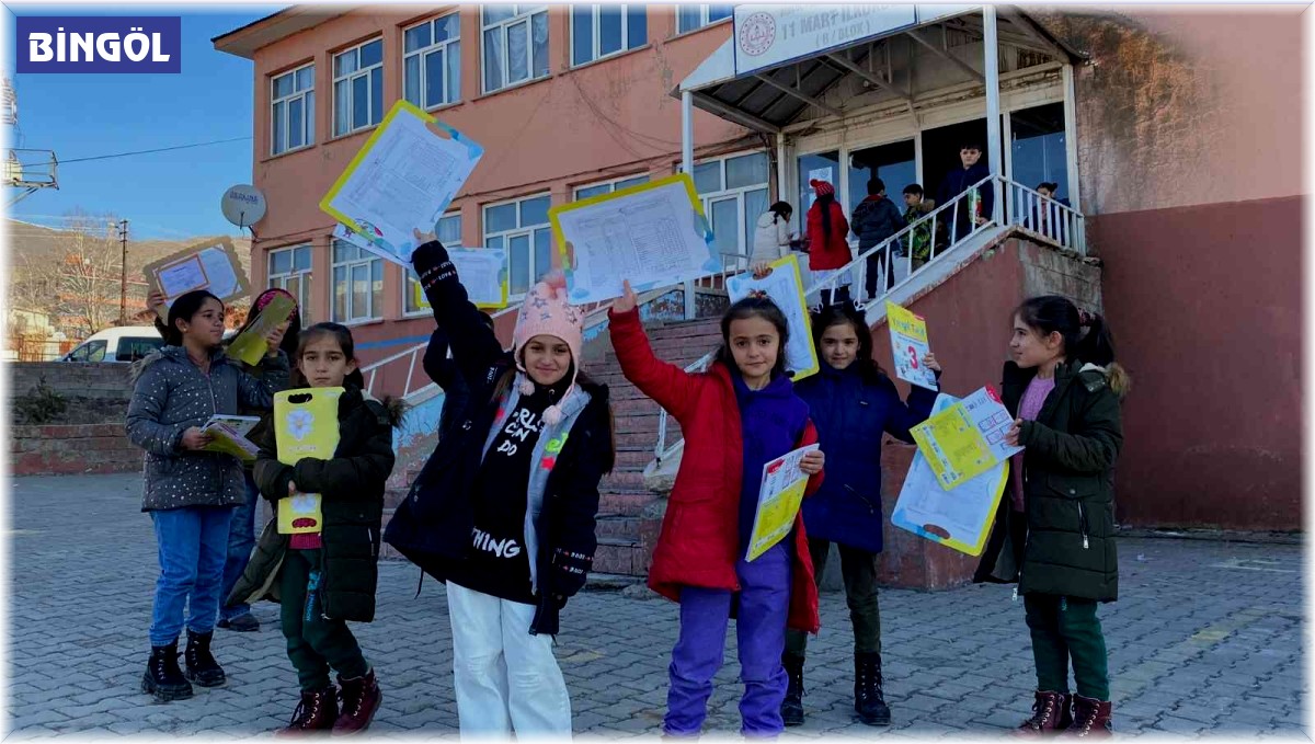 Karlıova'da 'Karsız' karne heyecanı