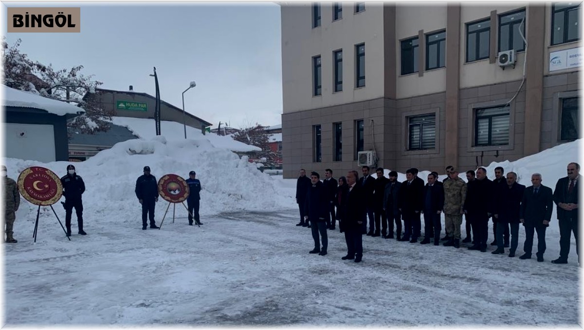 Karlıova'nın düşman işgalinden kurtuluşu kutlandı