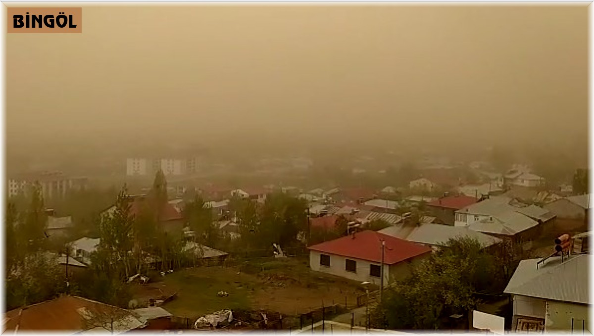 Karlıova, toz taşımıyla birlikte adeta kayboldu