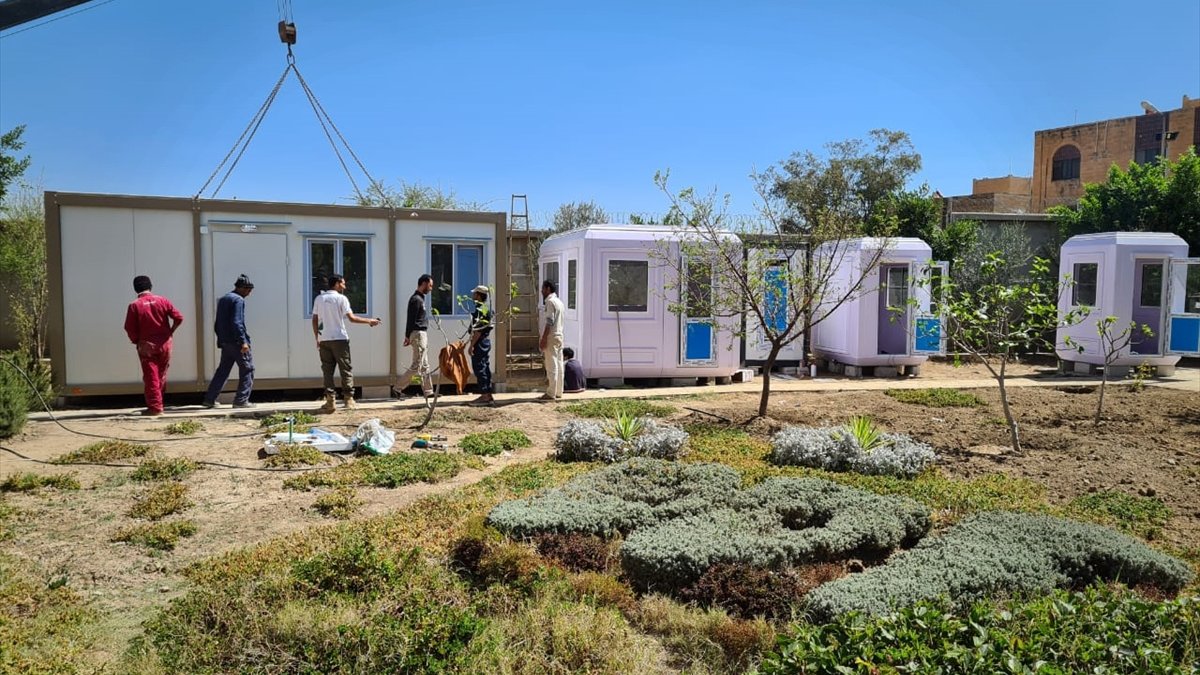 Karmod, Yemen'e prefabrik konut ve konteyner ihracatını artırmayı hedefliyor