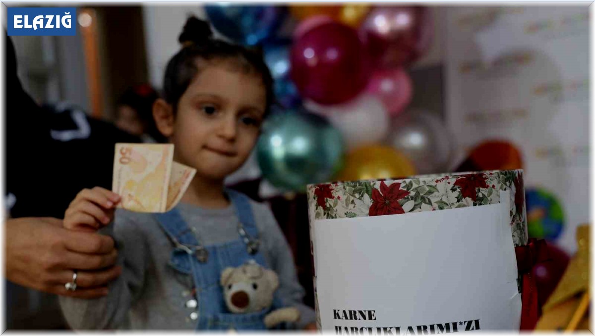 Karnelerini alan anaokulu öğrencileri, harçlıklarını hasta çocuklara bağışladı