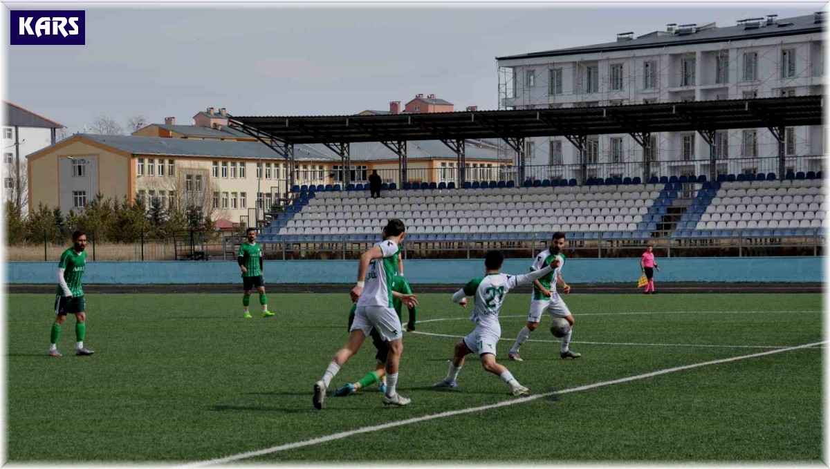 Kars 36 Spor: 0 DSİ Karadeniz Spor: 1