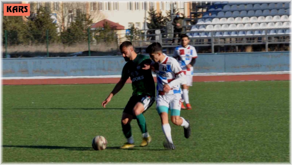 Kars 36 Spor: 0 Serhat Ardahan Spor: 1