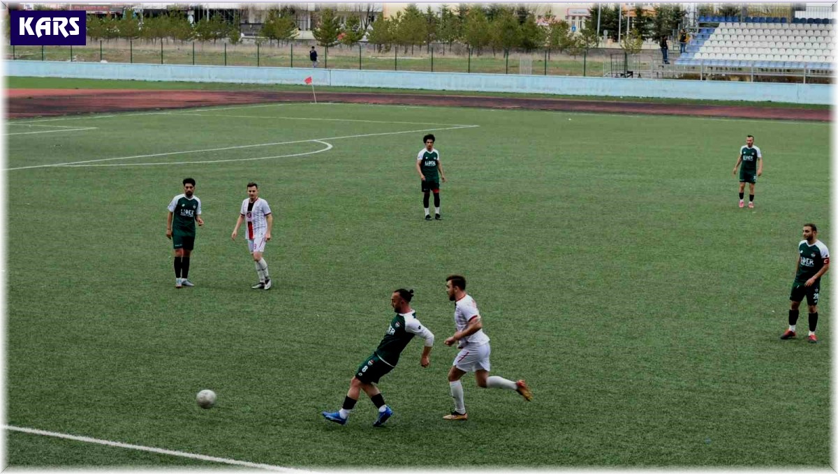 Kars 36 Spor: 1 Doğubeyazıt Spor: 4