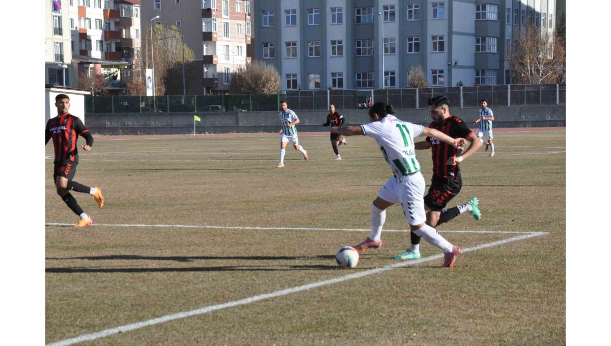 Kars 36 Spor: 1 Hakkari Zap Spor: 1