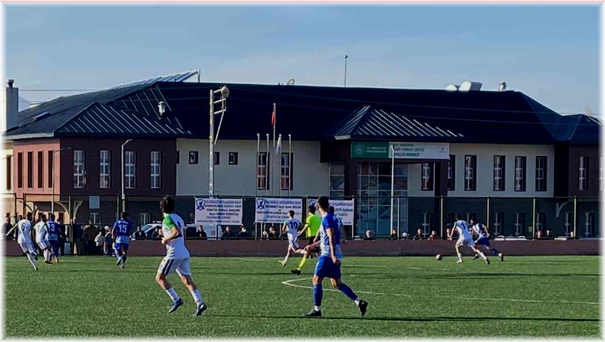 Kars 36 Spor: 1 Kağızman Gençler Birliği Spor: 0