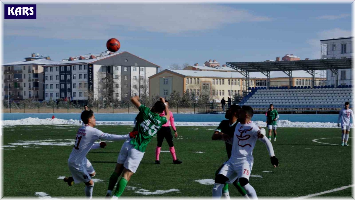 Kars 36 Spor: 1 Serhat Ardahan Spor: 2