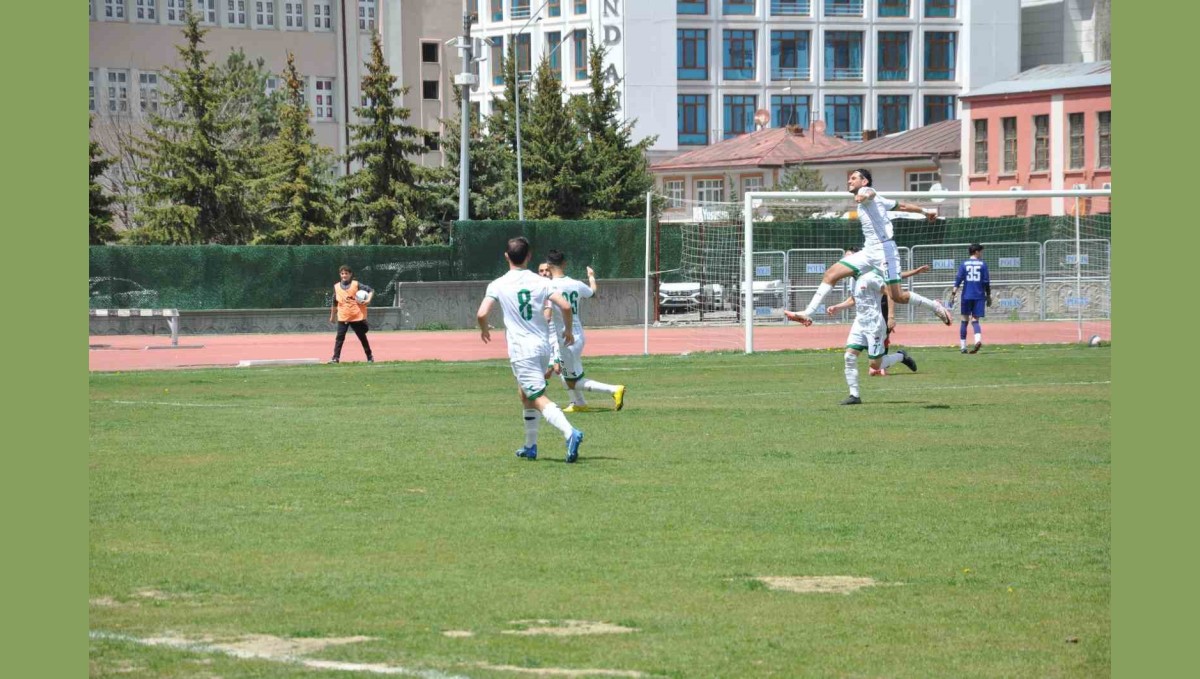Kars 36 Spor: 6 - Kars Gücü Spor: 0