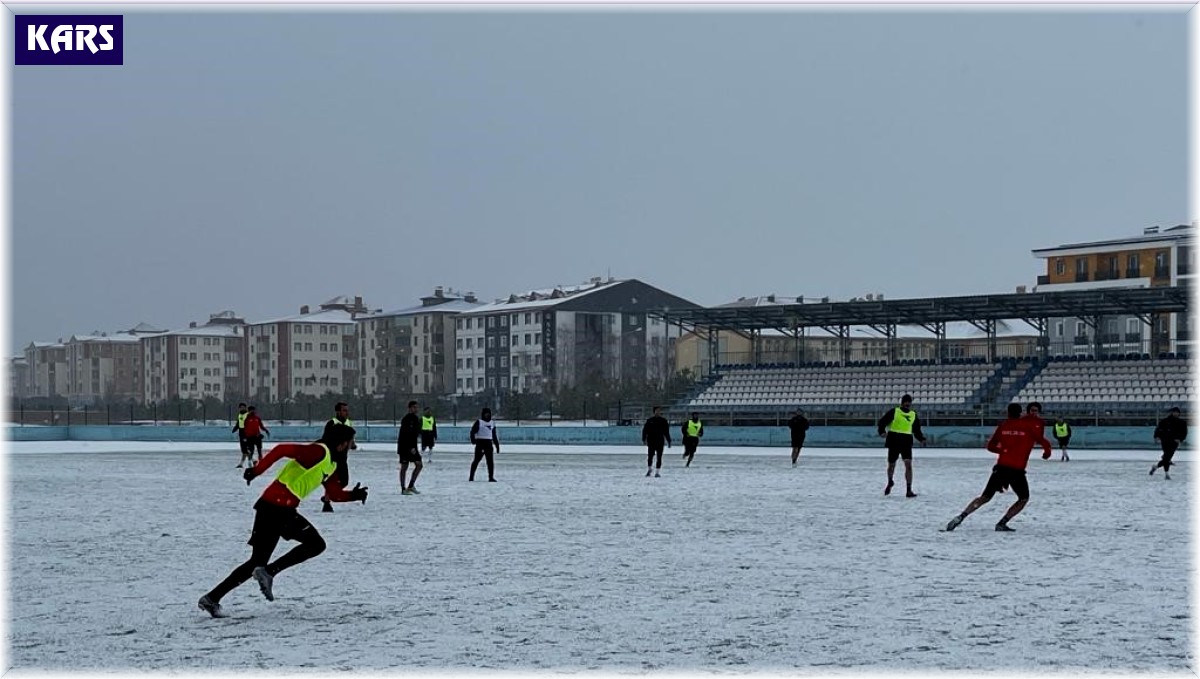 Kars 36 Spor'da hedef galibiyet
