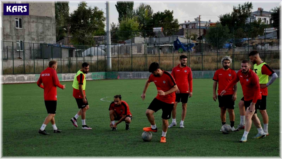 Kars 36 Spor durmak bilmiyor