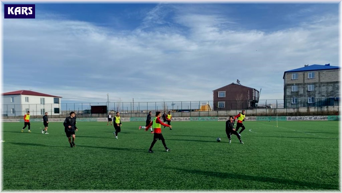 Kars 36 Spor hazırlıklarını sürdürüyor