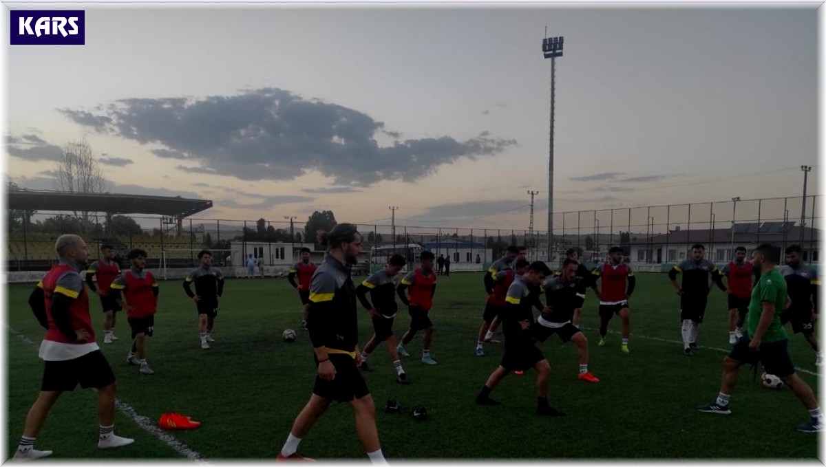 Kars 36 Spor ilk karşılaşmasını kendi evinde oynayacak