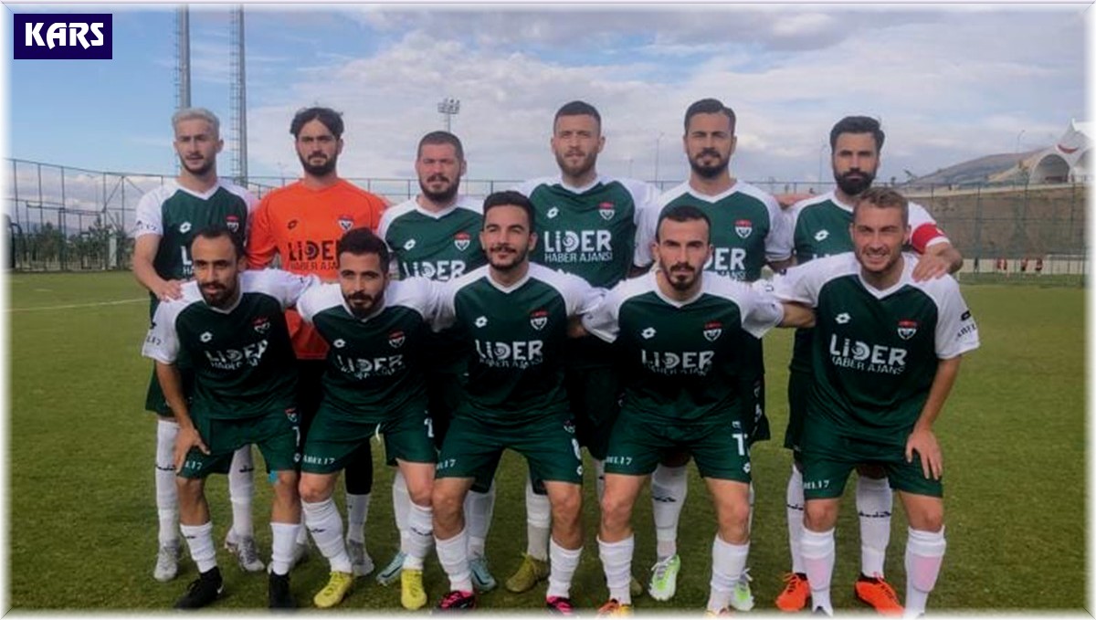 Kars 36 Spor kupada Doğubayazıt Spor ile eşleşti
