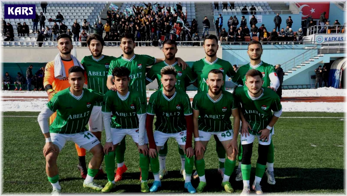 Kars 36 Spor Palandöken Belediyesi Spor maçının hakemleri belli oldu