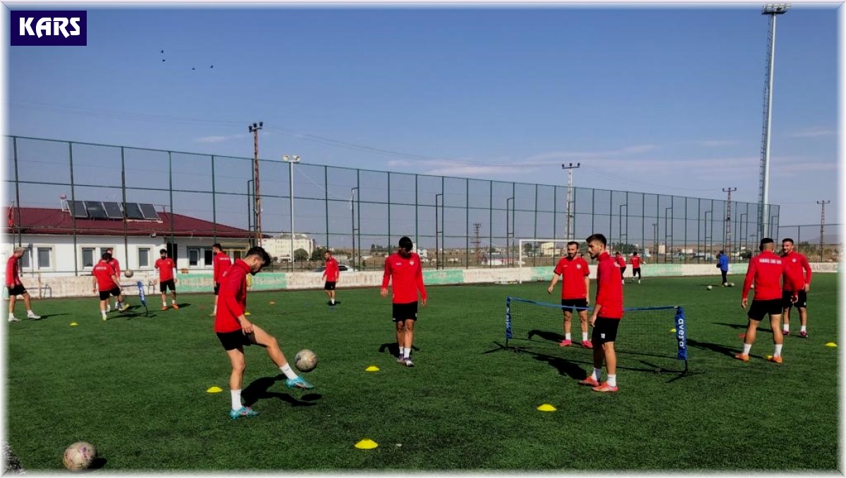Kars 36 Spor sezon hazırlıklarını sürdürüyor