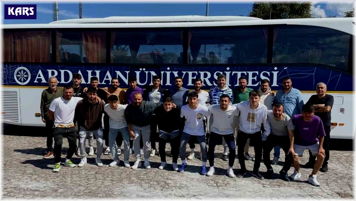 Kars 36 Spor Tunceli'ye hareket etti