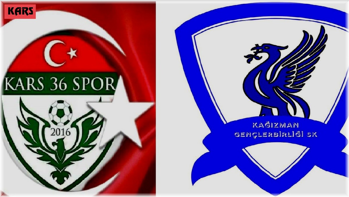 Kars 36 Spor ve Kağızman Gençlerbirliği hazırlıklarını tamamladı
