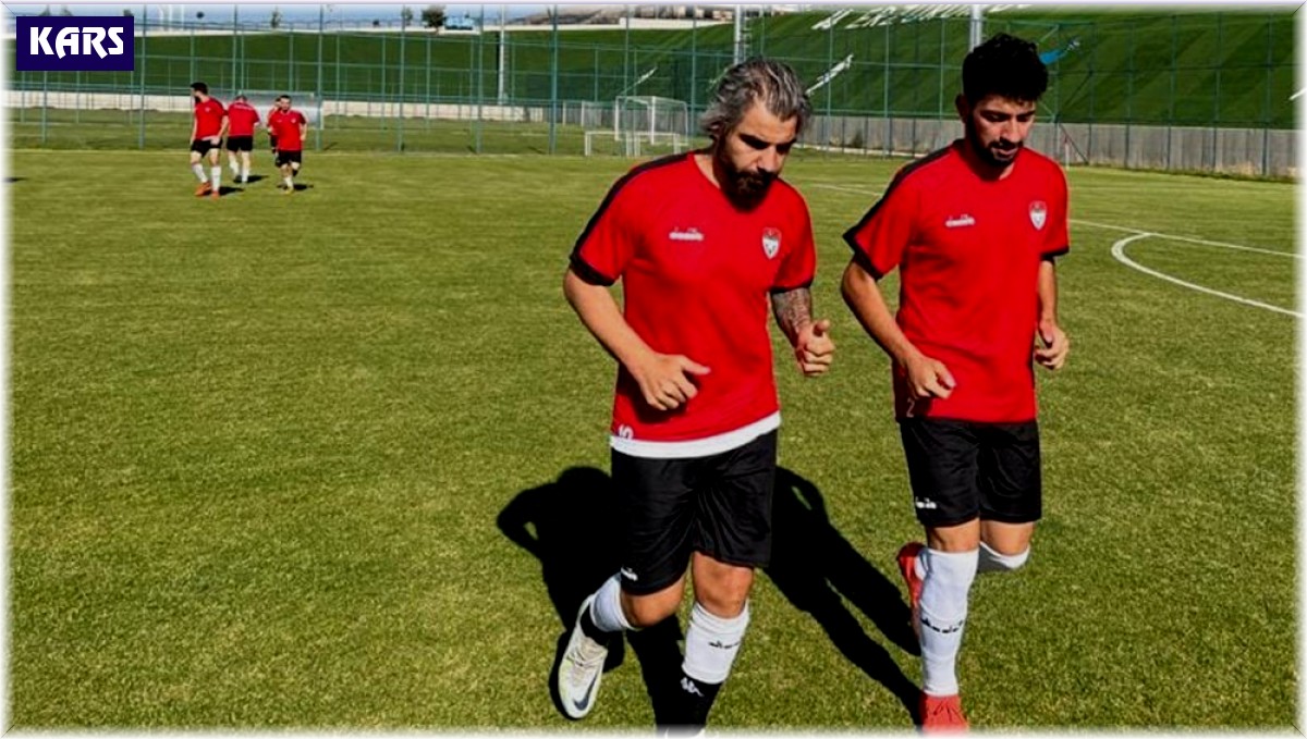 Kars 36 Spor Ziraat Türkiye Kupası hazırlıkları sürüyor