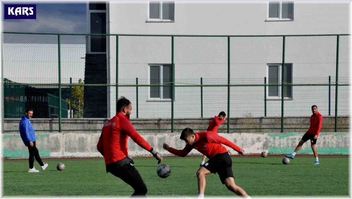 Kars 36 Spor, Ziraat Türkiye Kupası maçına hazır