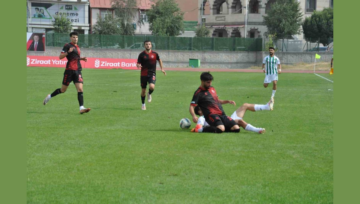 Kars 36 Spor Ziraat Türkiye Kupası'na veda etti