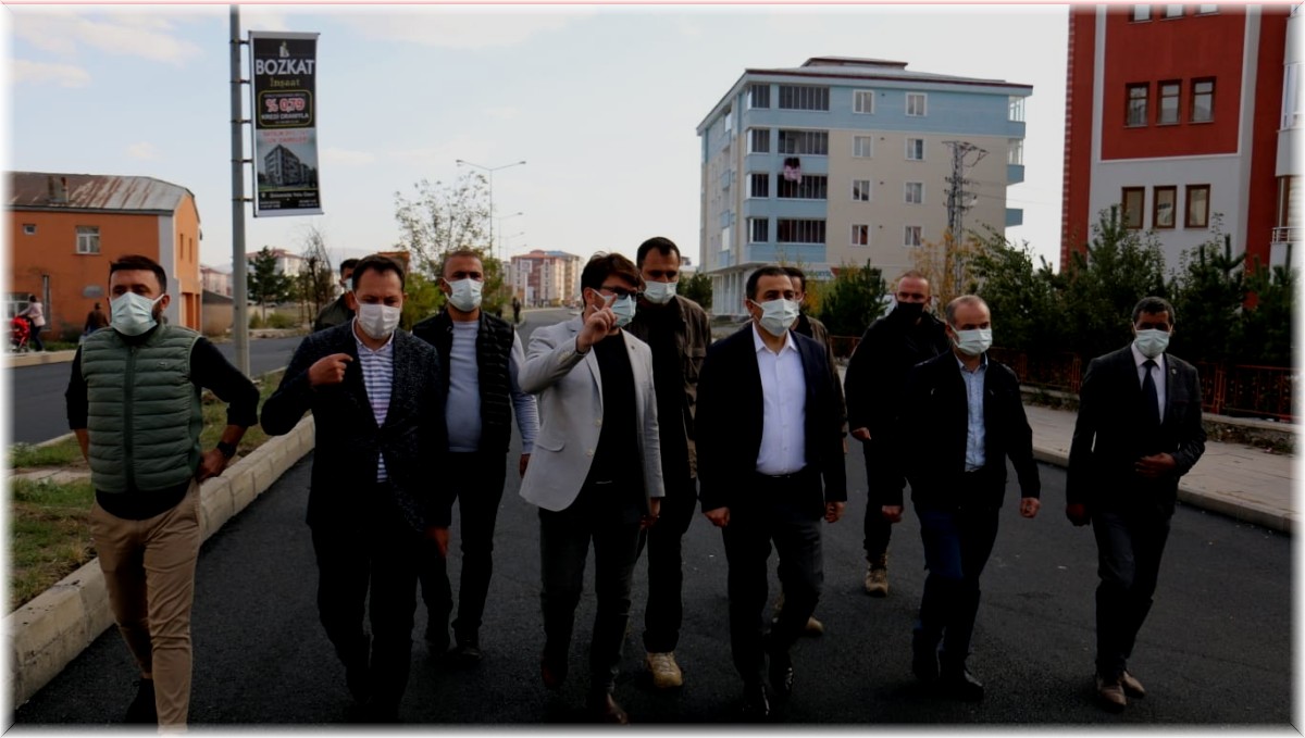 Kars'a 'kayyum' atandı, Karslılar hizmet gördü