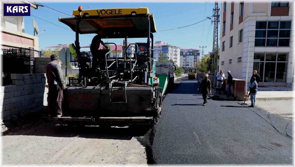 Kars'a kayyumla hizmet geldi
