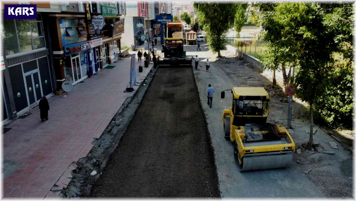 Kars'a kayyumla hizmet geldi