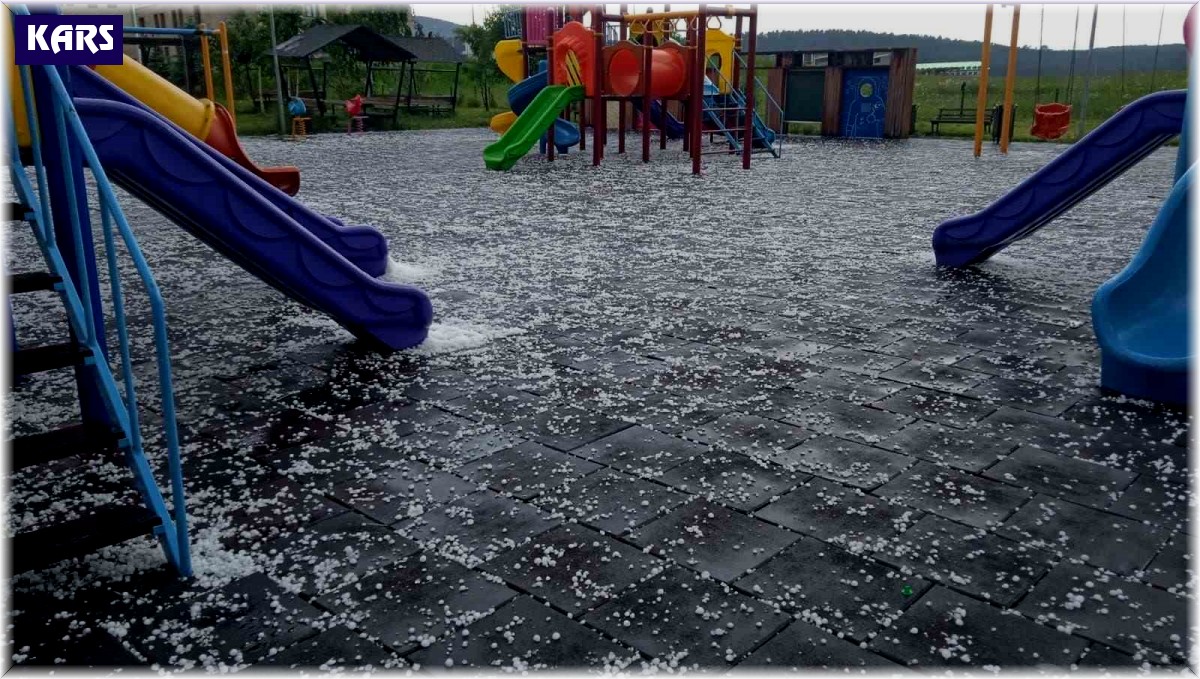 Kars'a şiddetli yağış uyarısı