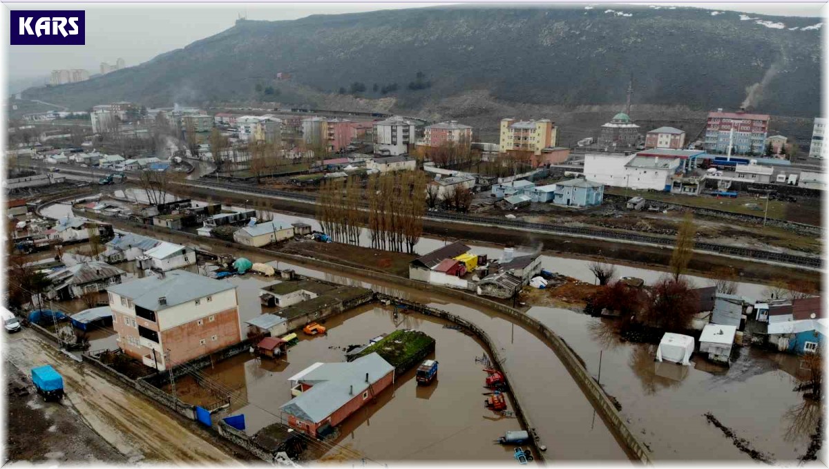Kars'a taşkından koruma için 168 milyonluk yatırım