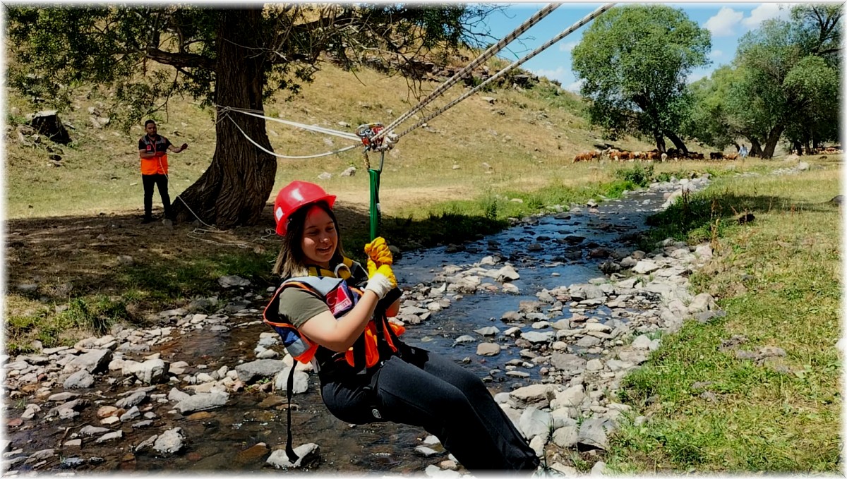 Kars AFAD gönüllüleri saha eğitimleri nefes kesiyor