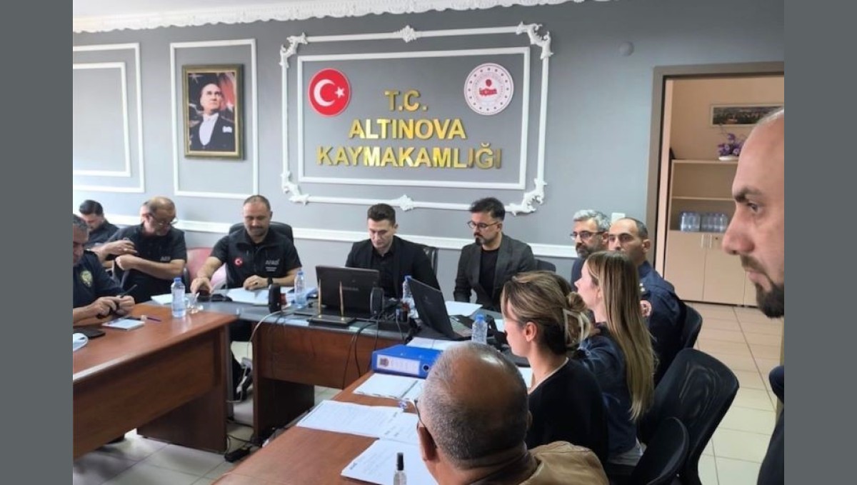 Kars AFAD Yalova'da tatbikata katıldı