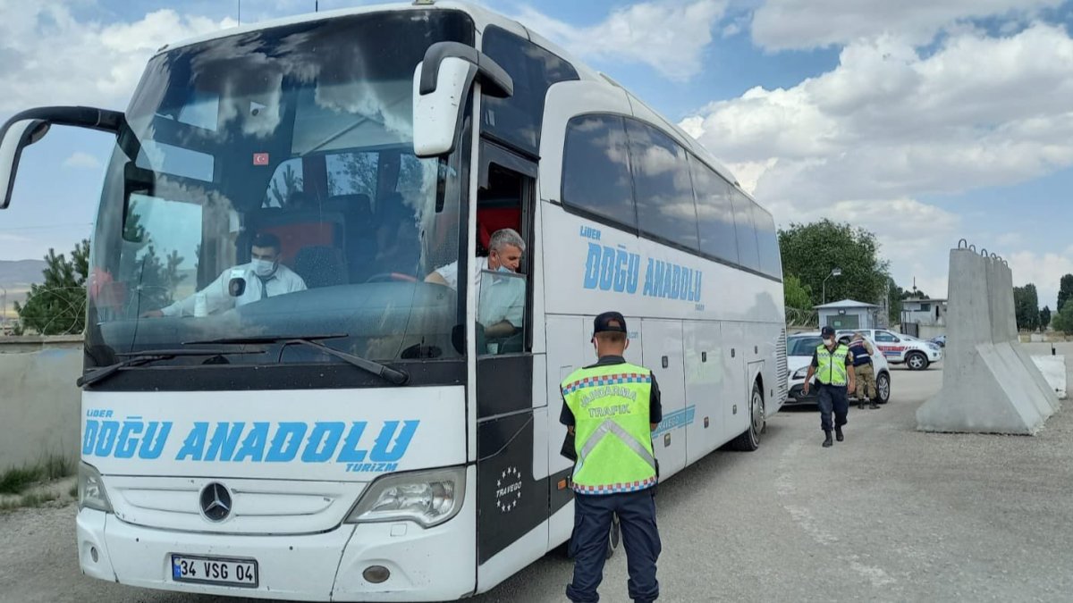Kars, Ardahan ve Ağrı'da bayram öncesi drone destekli trafik denetimi