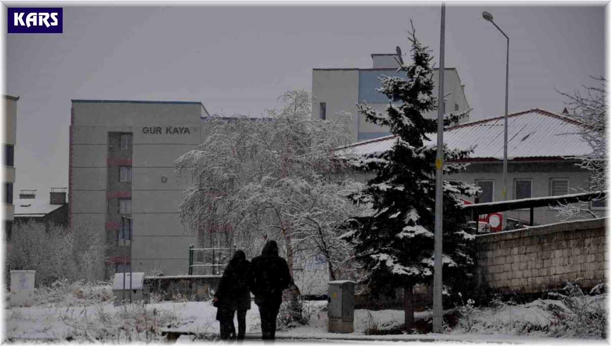 Kars baharda kışı yaşıyor