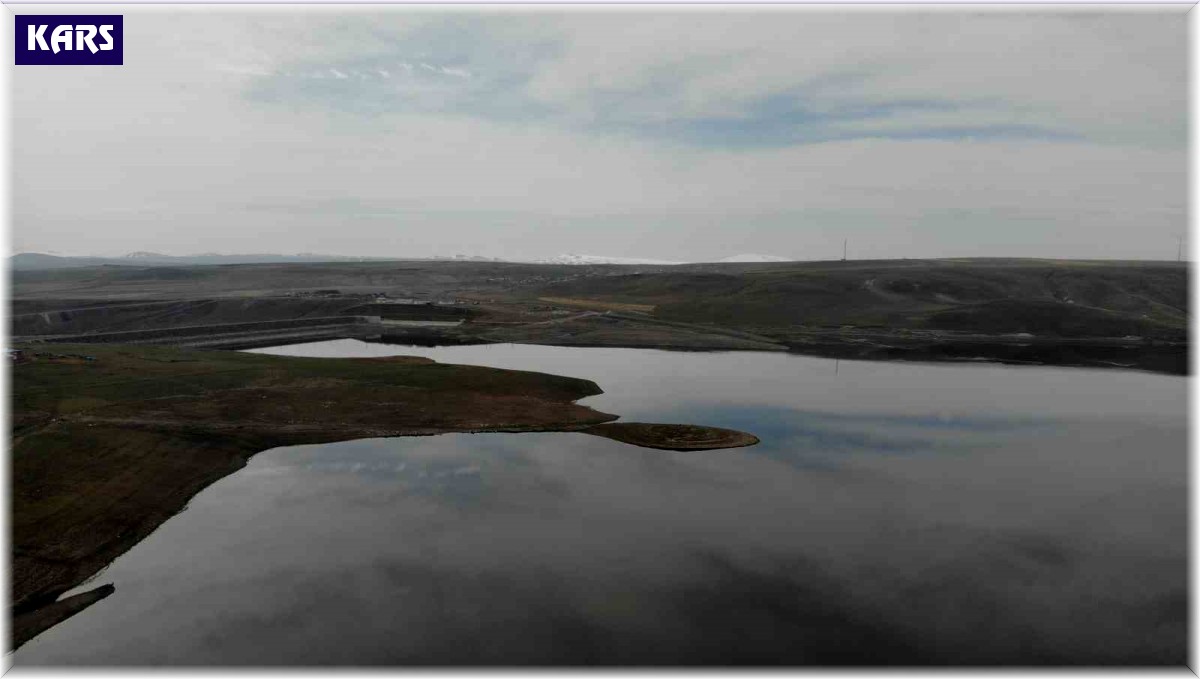 Kars Barajı yüzde 53 doluluk oranına ulaştı
