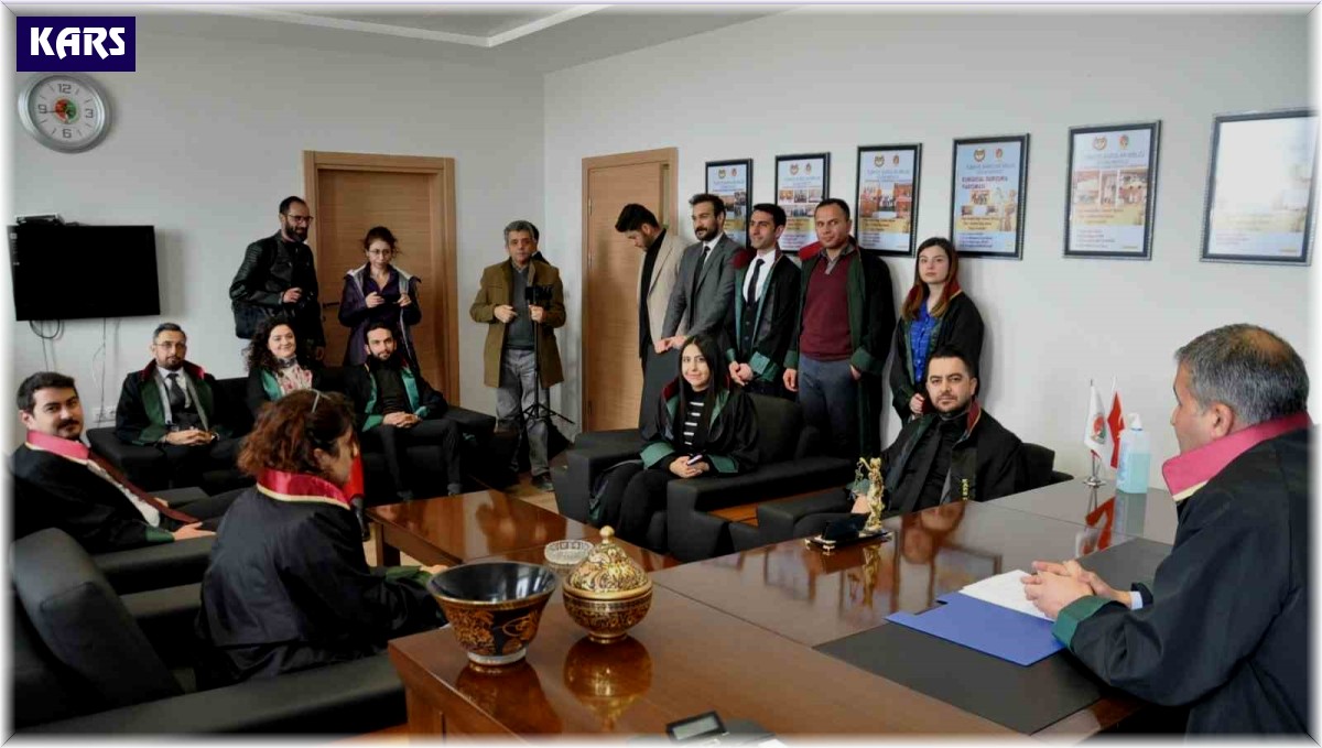 Kars Barosu'ndan 5 Nisan Avukatlar Günü açıklaması