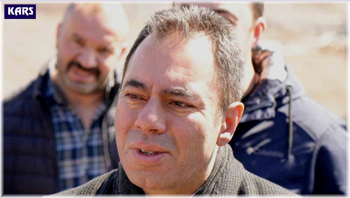 Kars Belediye Başkanı Ötüken Senger bayram sonrası görevine başlıyor