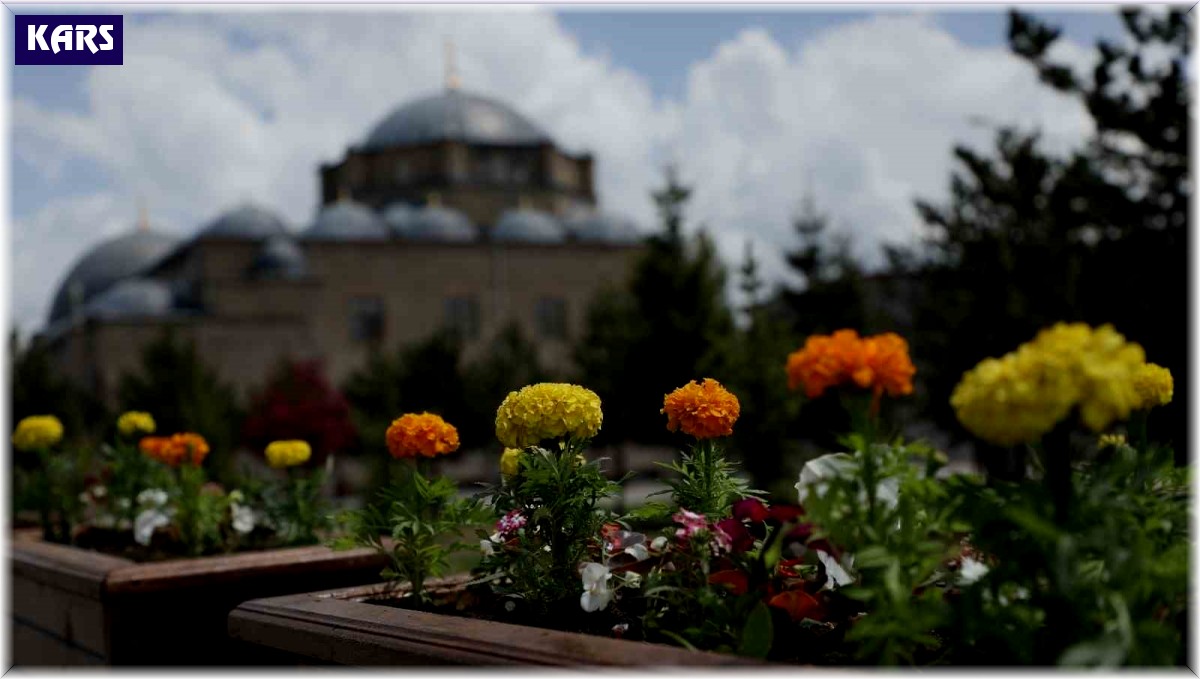 Kars Belediyesi'nden çevre düzenlemesi