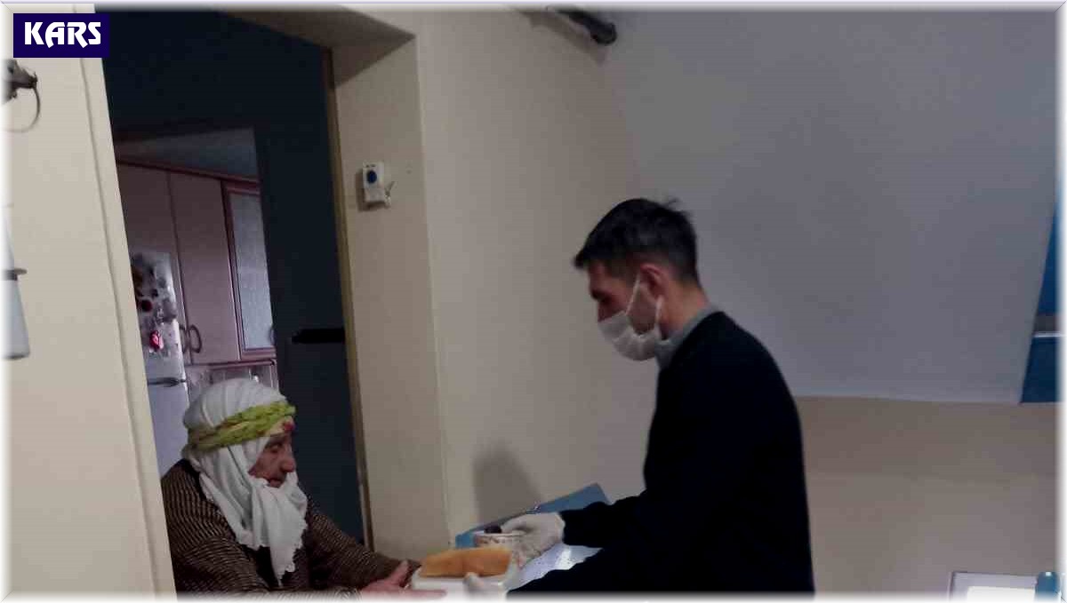 Kars Belediyesi'nden evde bakım hizmeti