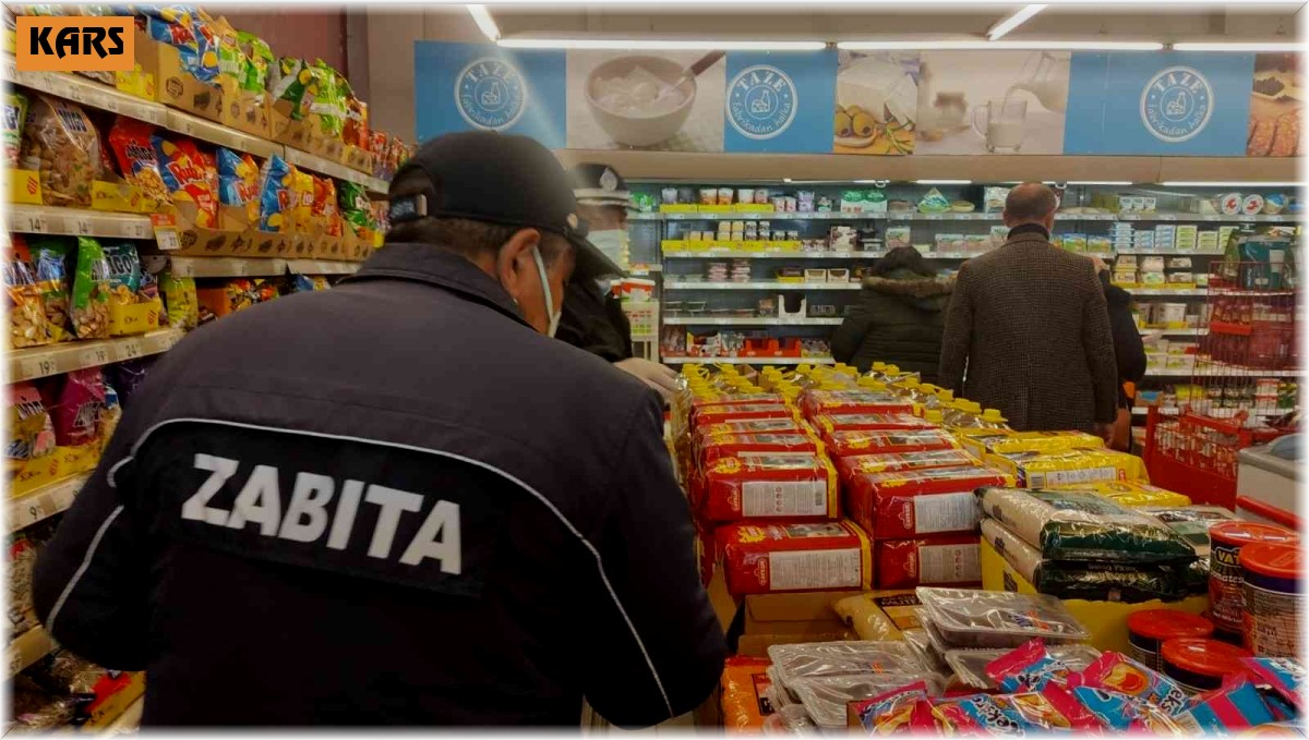 Kars Belediyesi Ramazan denetimlerini sıklaştırdı