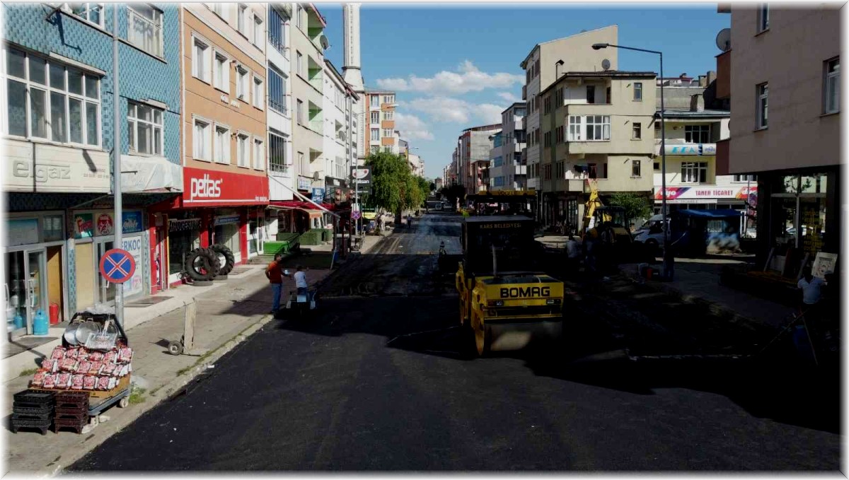 Kars Belediyesi şehri yeniden inşa ediyor
