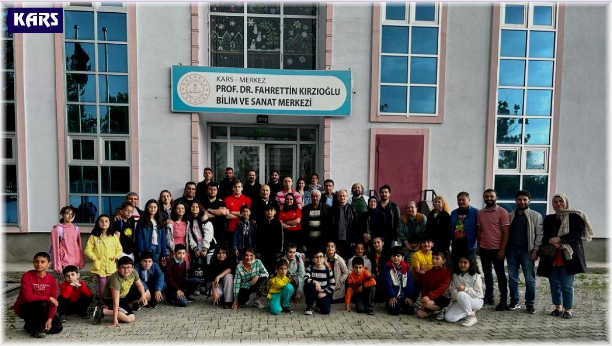 Kars BİLSEM TUBİTAK'ta Türkiye 2'incisi oldu