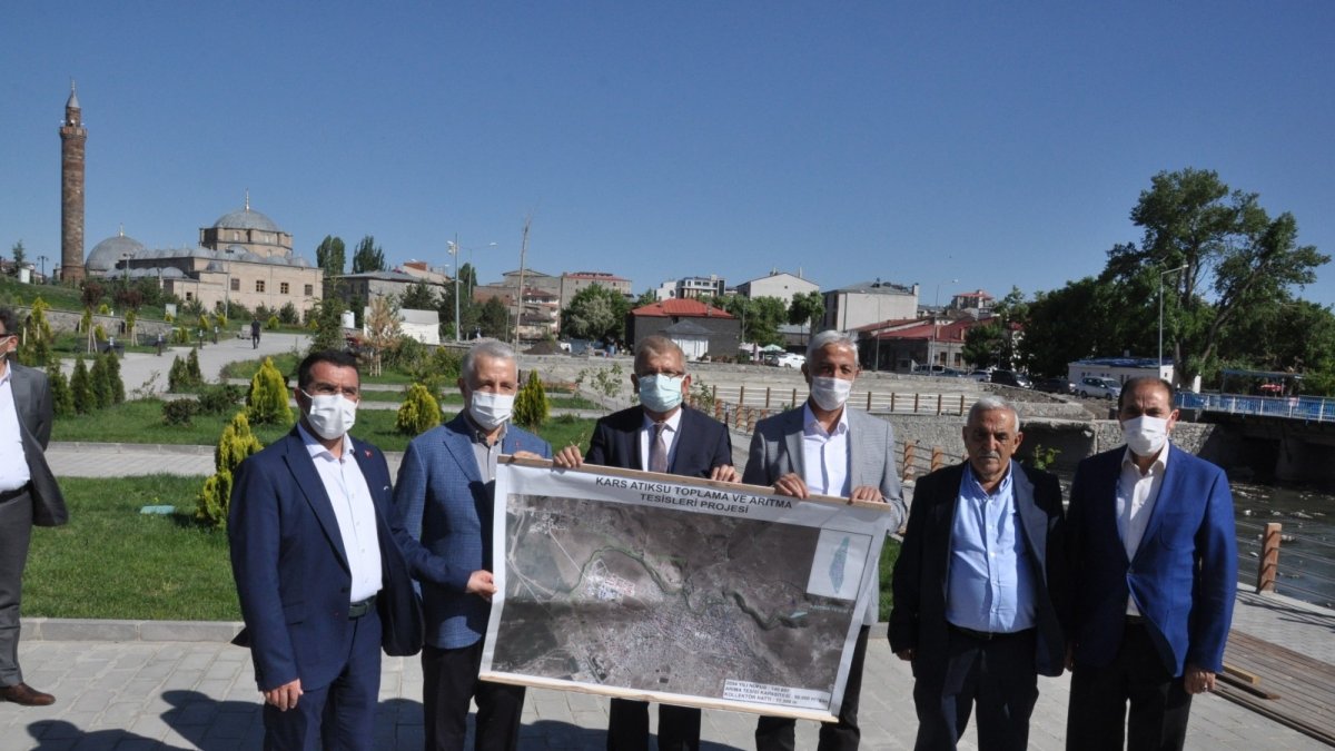 Kars Çayı arıtma tesisiyle temiz akacak