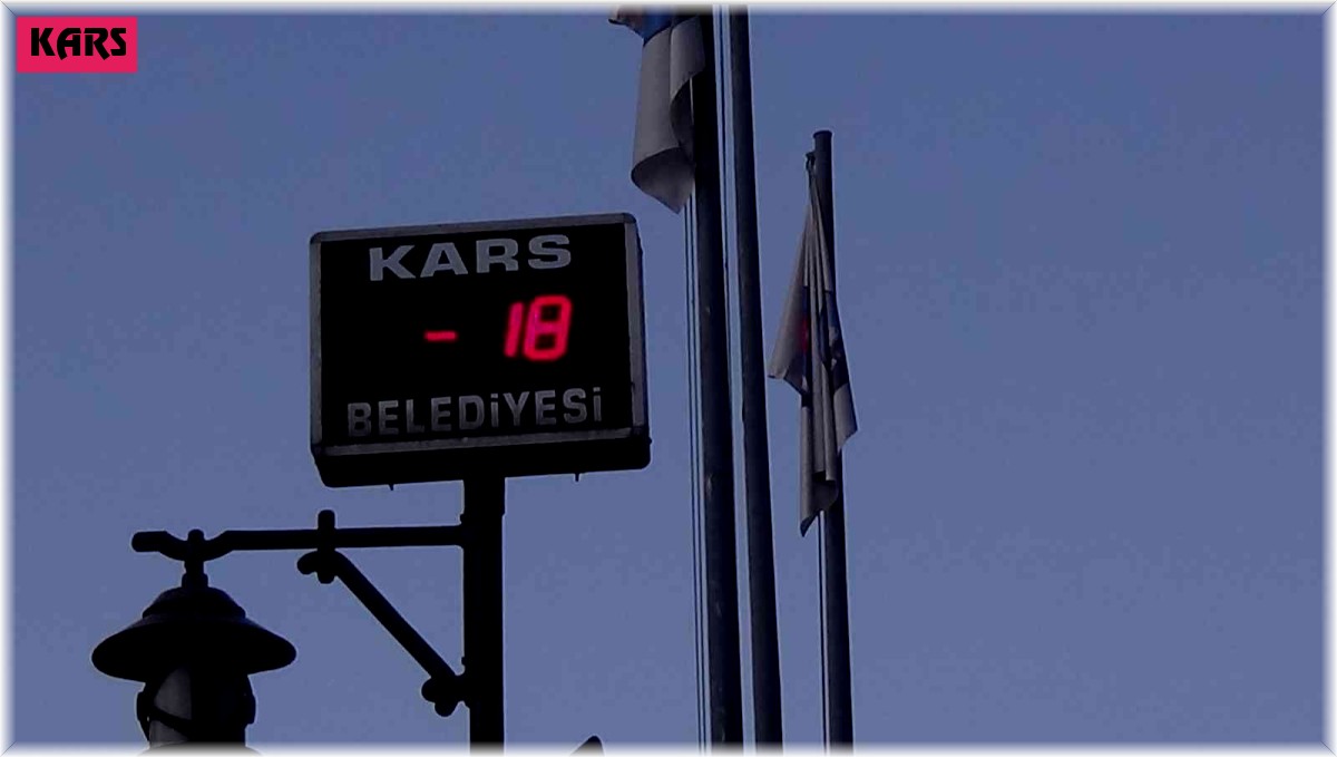 Kars eksi 18'i gördü