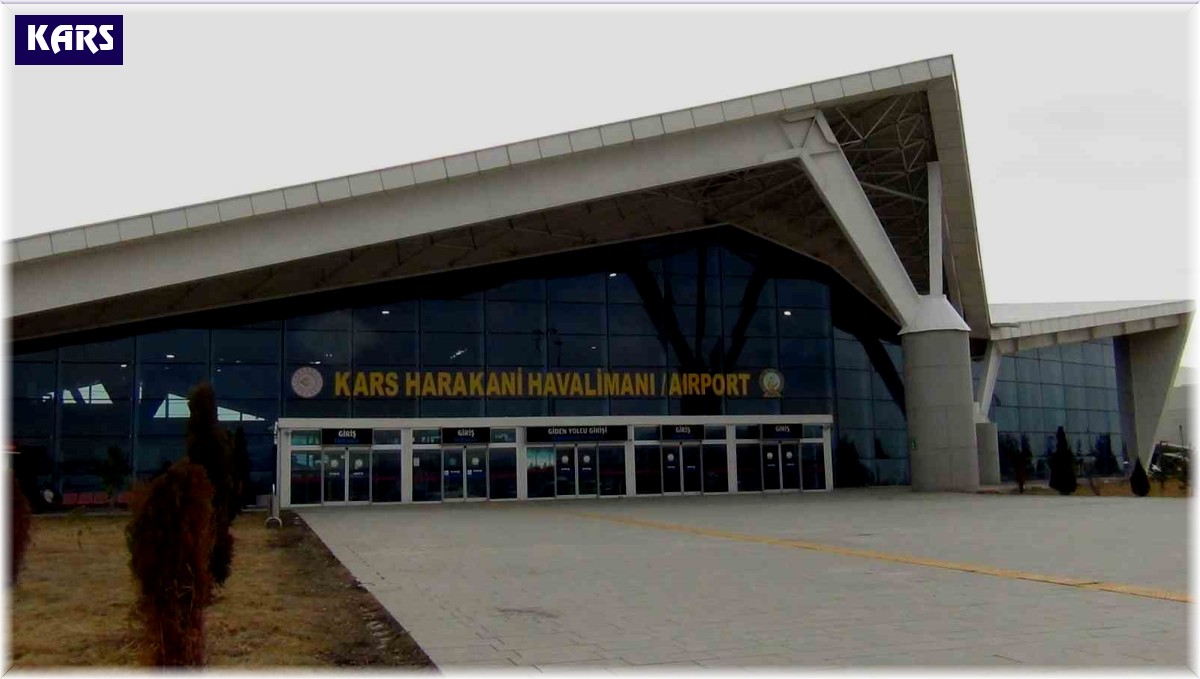 Kars Harakani Havaalanı uluslararası uçuşlara açıldı