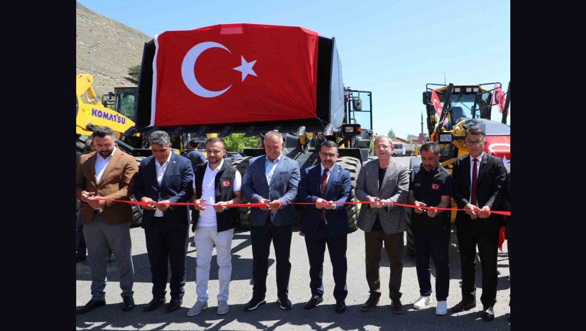 Kars İl Özel İdaresi'ne yeni araç filosuyla daha da güçlendi