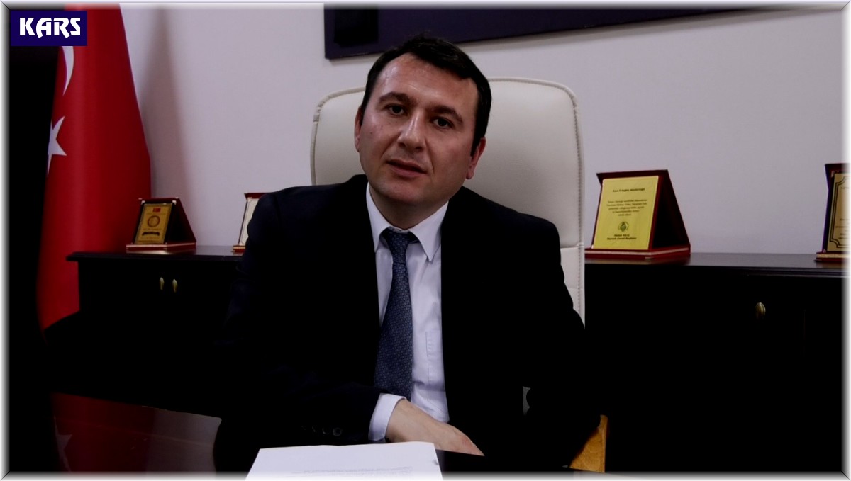 Kars İl Sağlık Müdürü Lazoğlu, "Kışa hazırız"