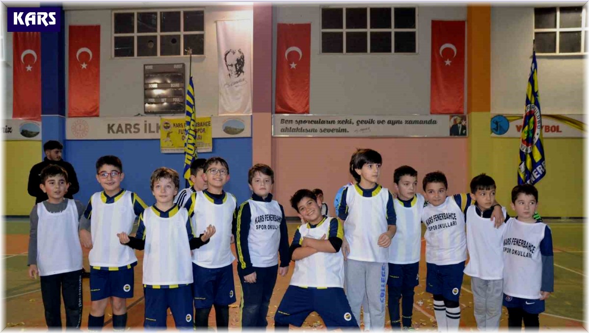 Kars'ın alt yapısına Fenerbahçe desteği