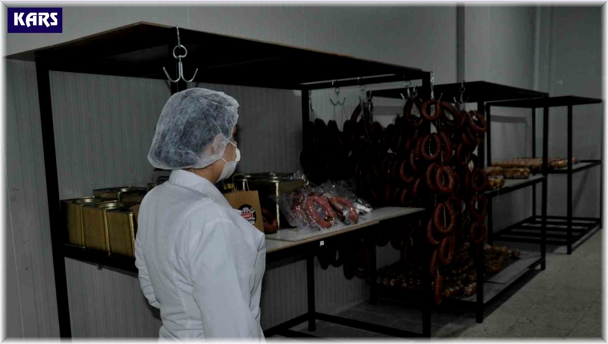 Kars'ın eti raflarda yerini alıyor